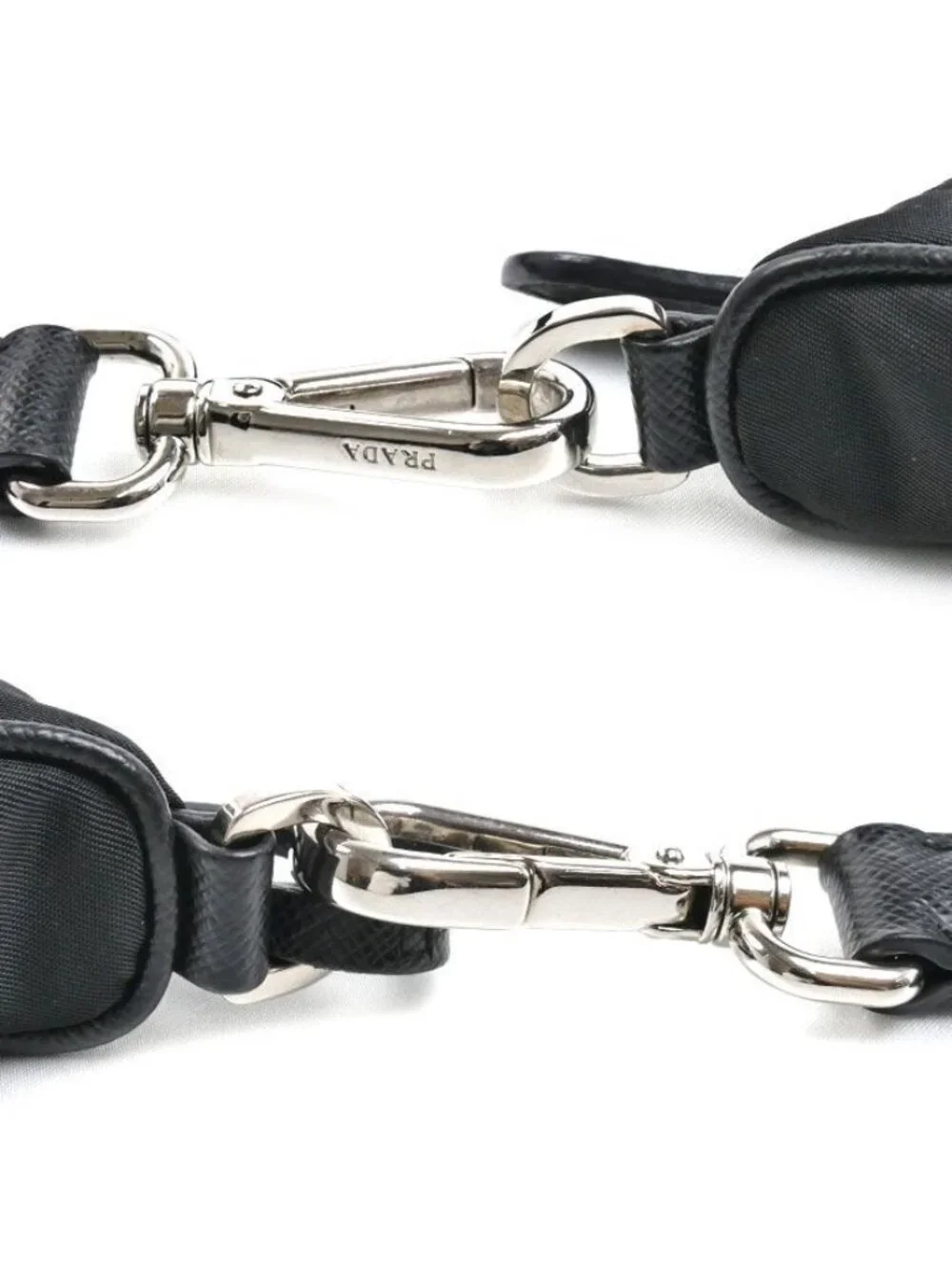 Prada Re Edition 2005 Re-Nylon Shoulder Bag Black